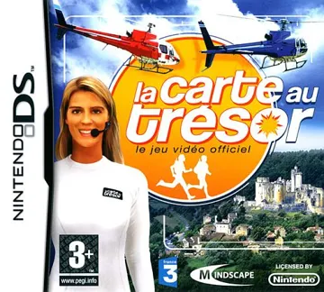 Carte au Tresor, La - Le Jeu Video Officiel (France) box cover front